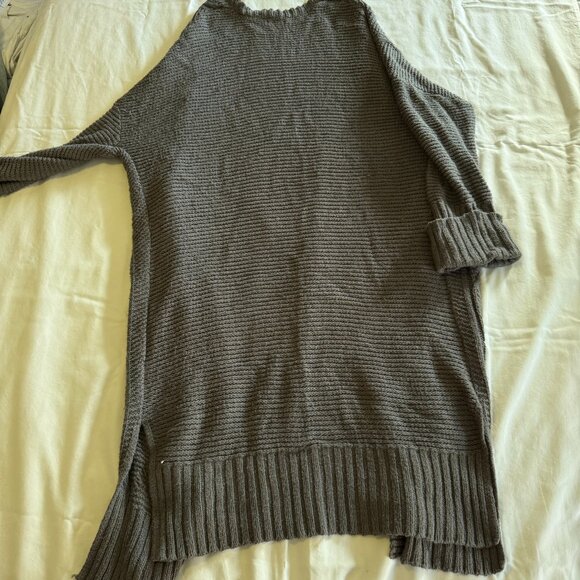Grey Women's Cardigan - Picture 2 of 4